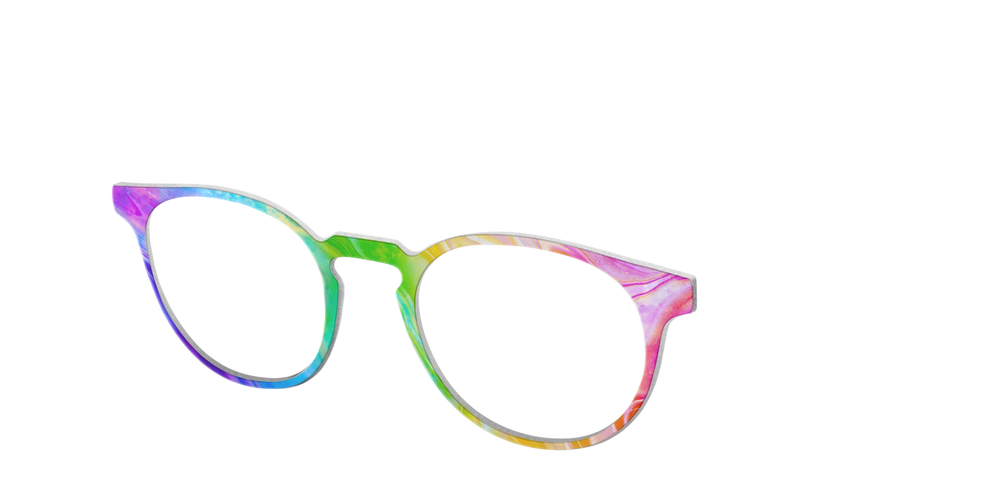 The Rainbow Marble