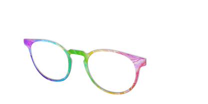 The Rainbow Marble
