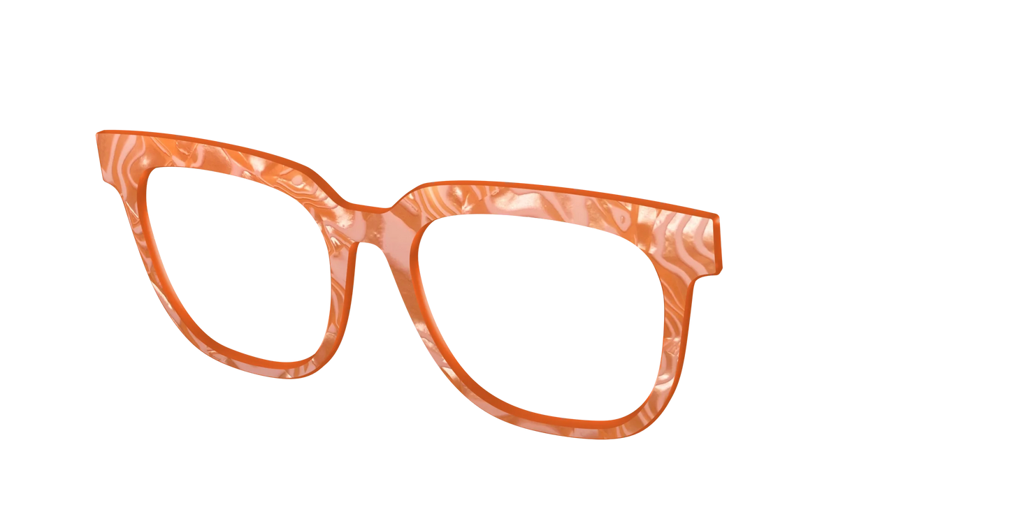 The Creamsicle Pearl Swirl