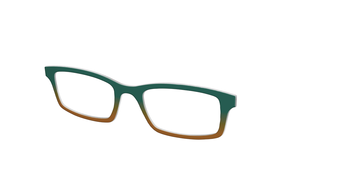 The Spruce to Toffee Gradient