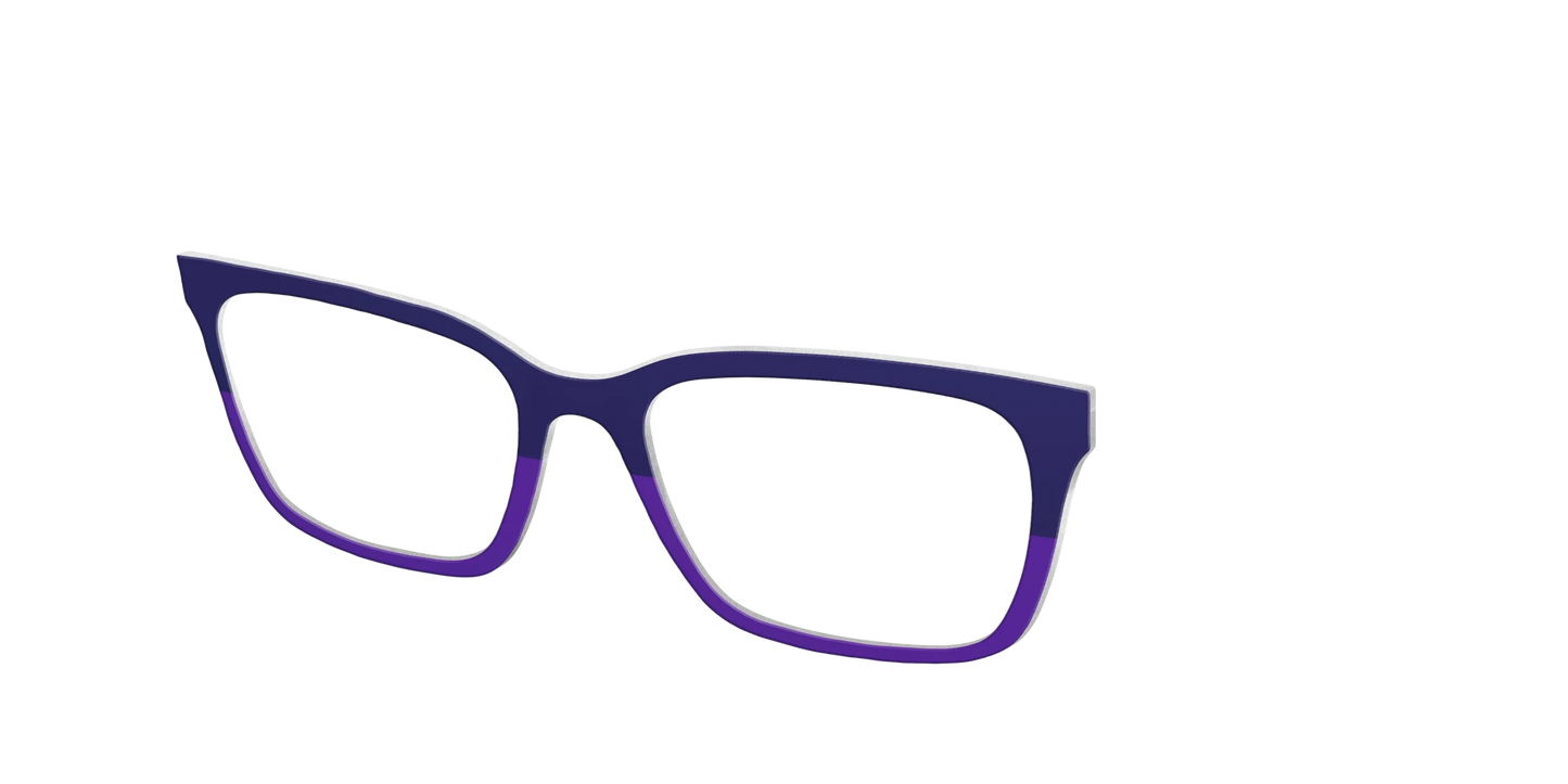 The Eggplant & Grape Split