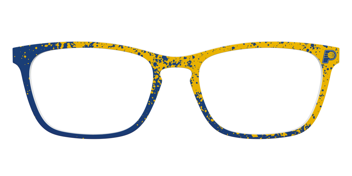 The Pacers Splatter