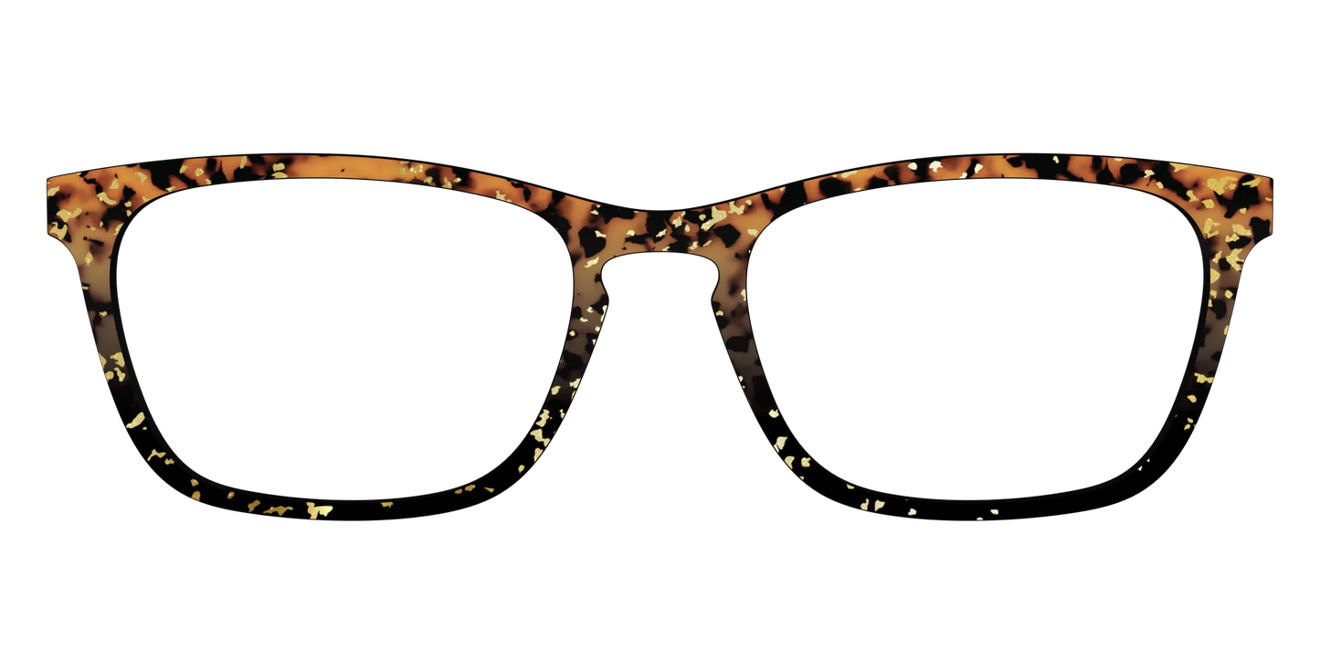 The Rustic Gold Leaf Tortoise