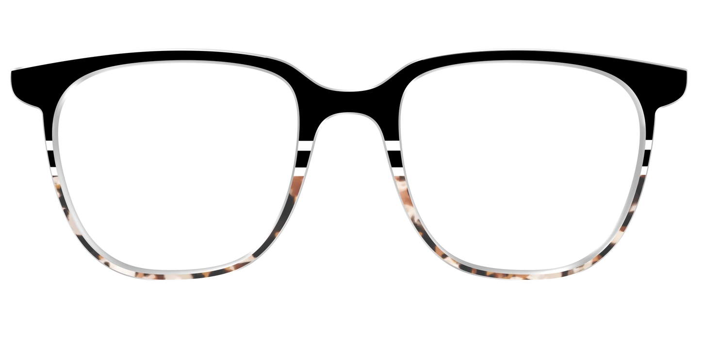 The Chic Tortoise Crystal Split
