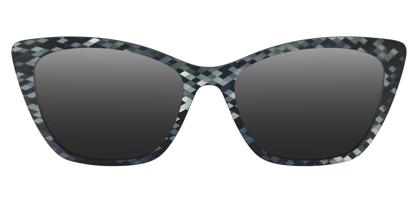 The Polarized Black Prism Sun Top