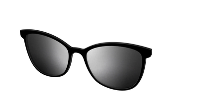 The Polarized Silver Reflective Sun Top