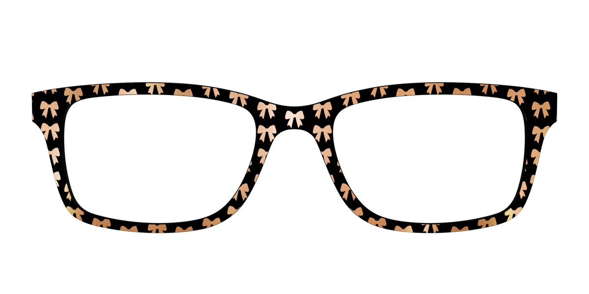 The Champagne Foil Bows