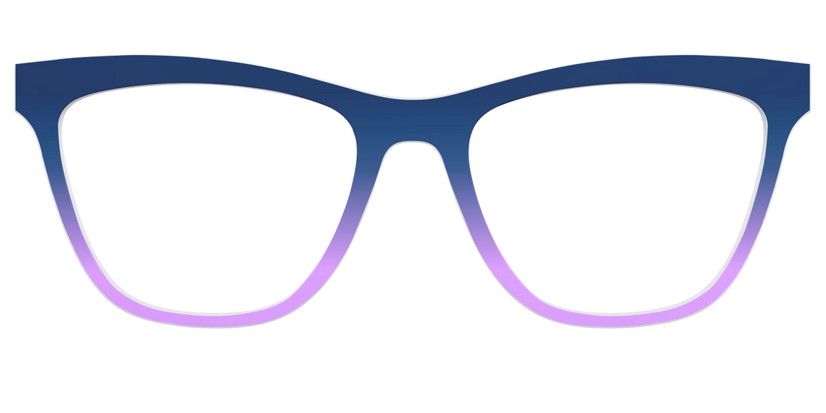 The Dusk to Violet Gradient