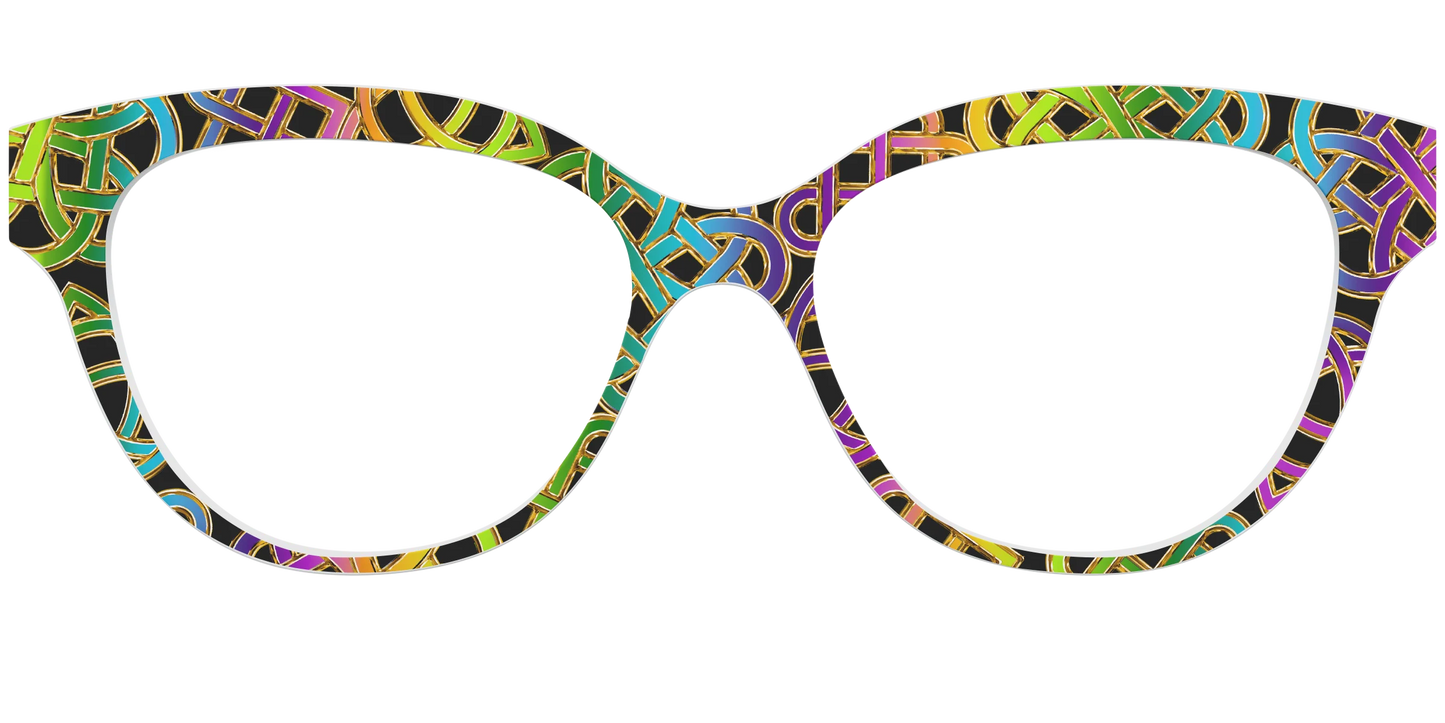 The Rainbow Celtic Chrome