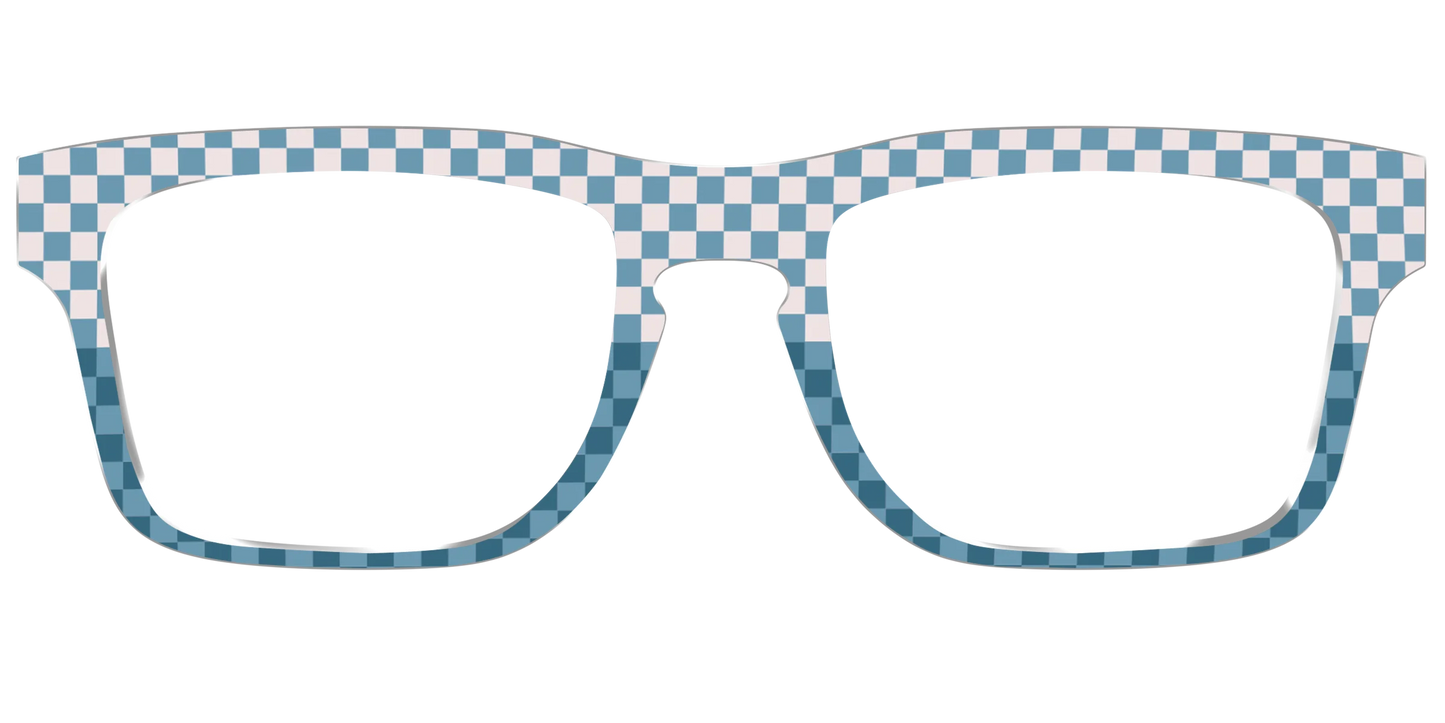 The Cerulean Check Split