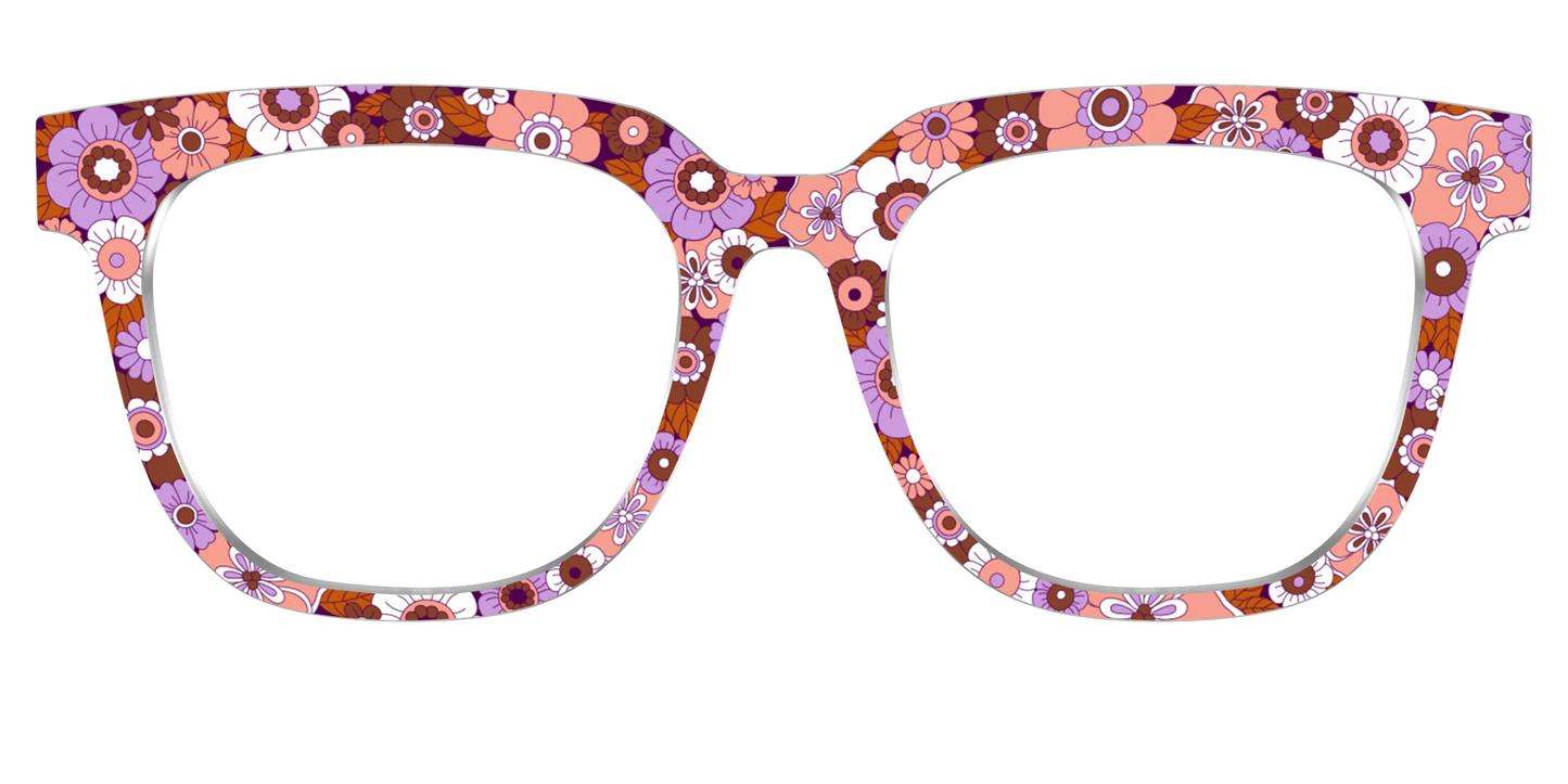 The Lilac Retro Floral