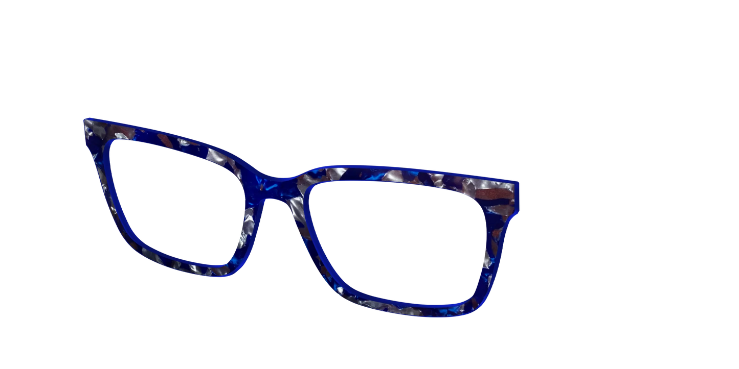 The Admiral Blue Pearl Tortoise