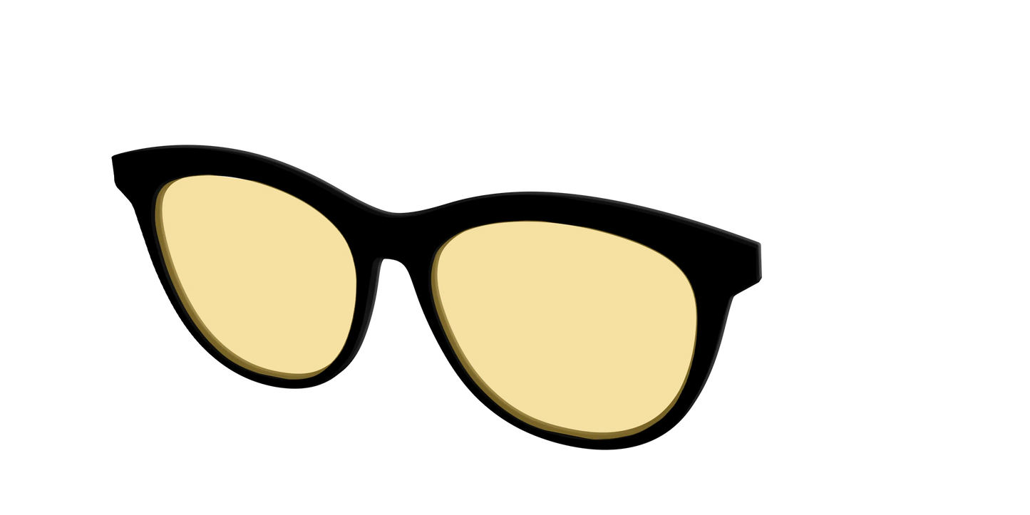 The Black with Driving Lens