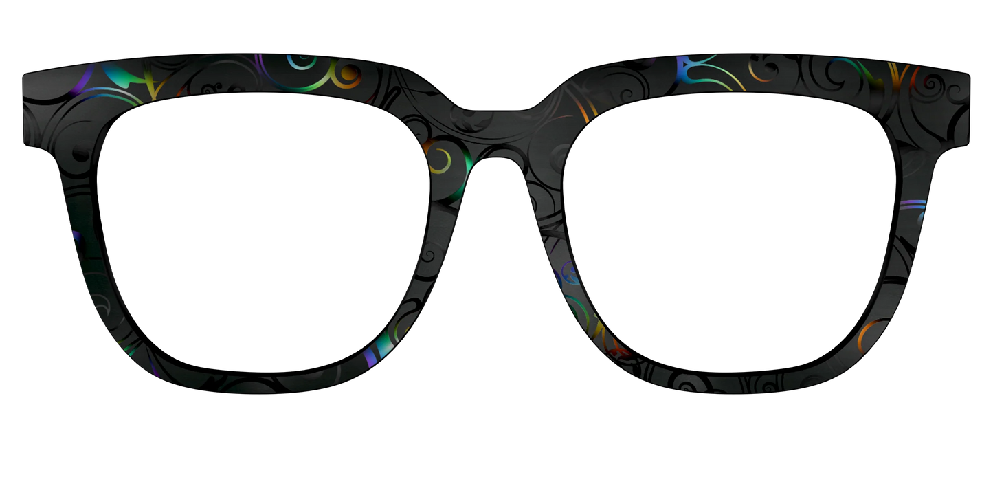 The Black Holographic Scrolls