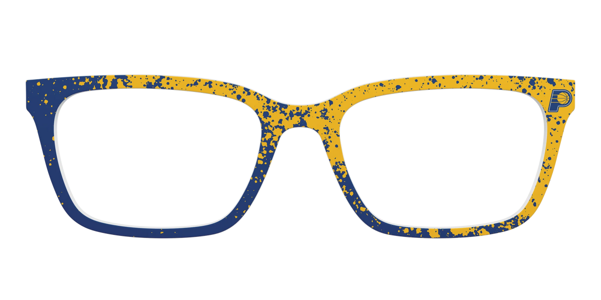 The Pacers Splatter