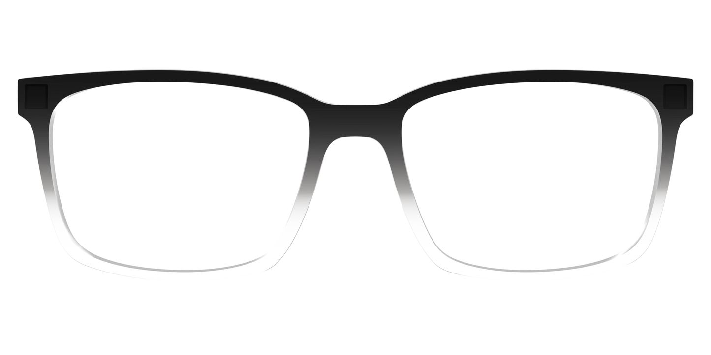 The Black Gradient Crystal