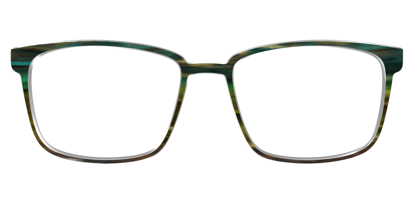 The Emerald Gradient Horn