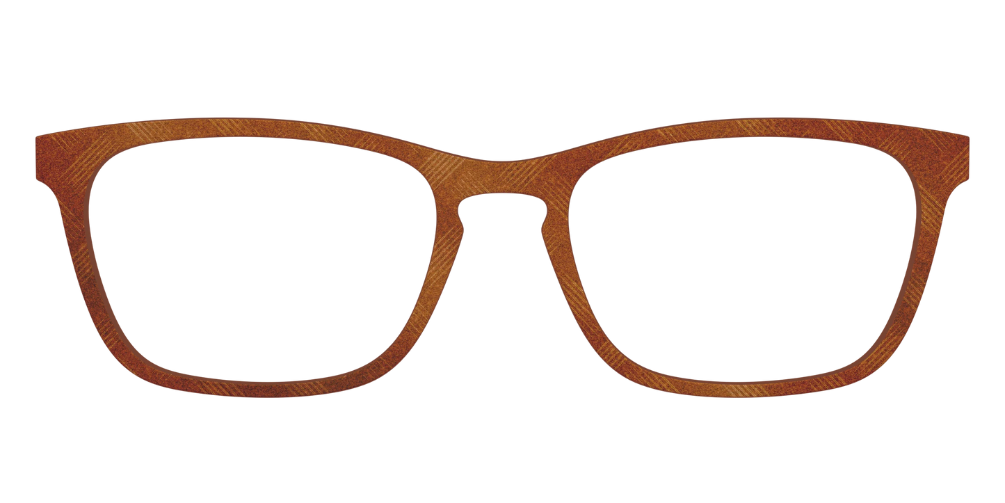 The Burnt Orange Basketweave