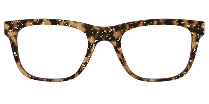The Sandalwood Tortoise with Gold Foil