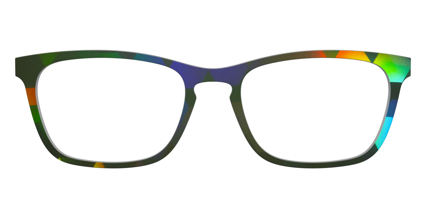 The Psychedelic Rhombus