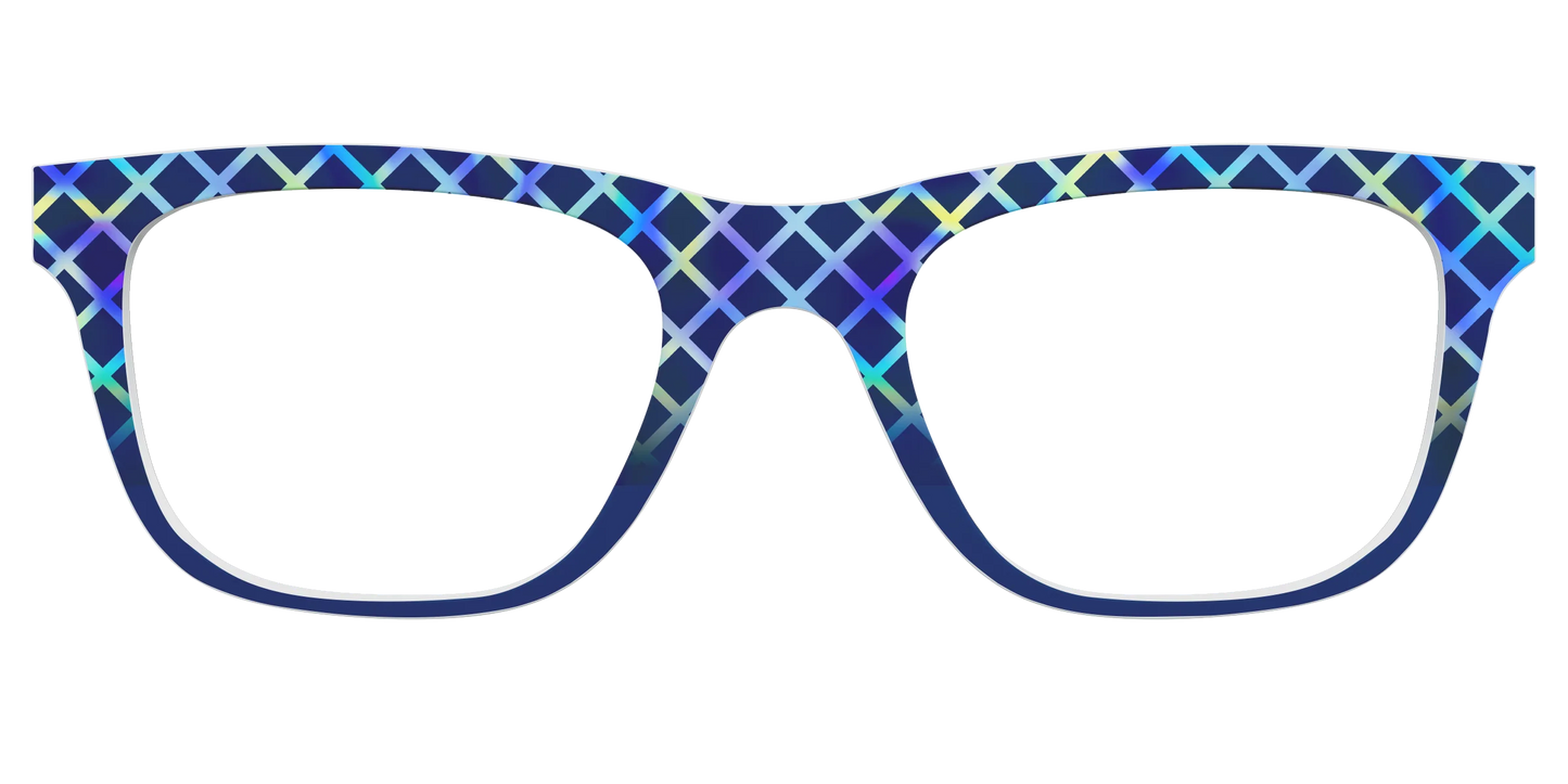 The Frozen Gradient Plaid