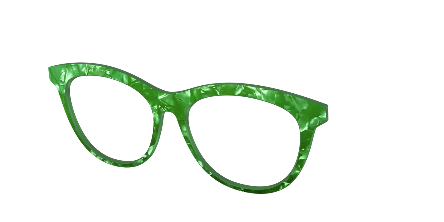 The Peridot Pearl Marble