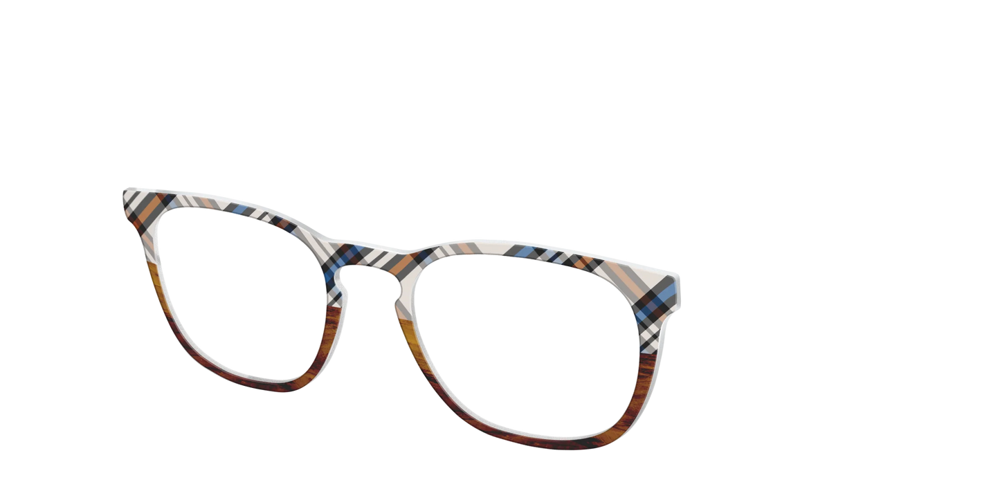 The Wood Split Plaid