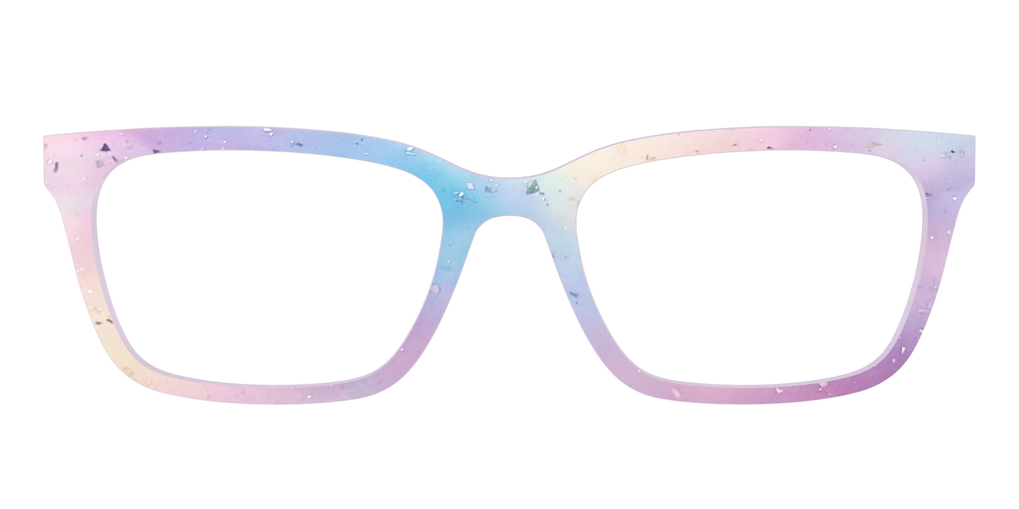 The Dreamy Pastel with Holographic Glitter