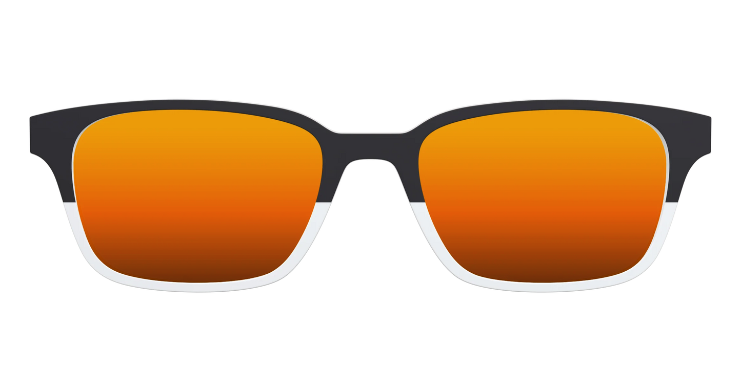 The Polarized Black & White Sun Top