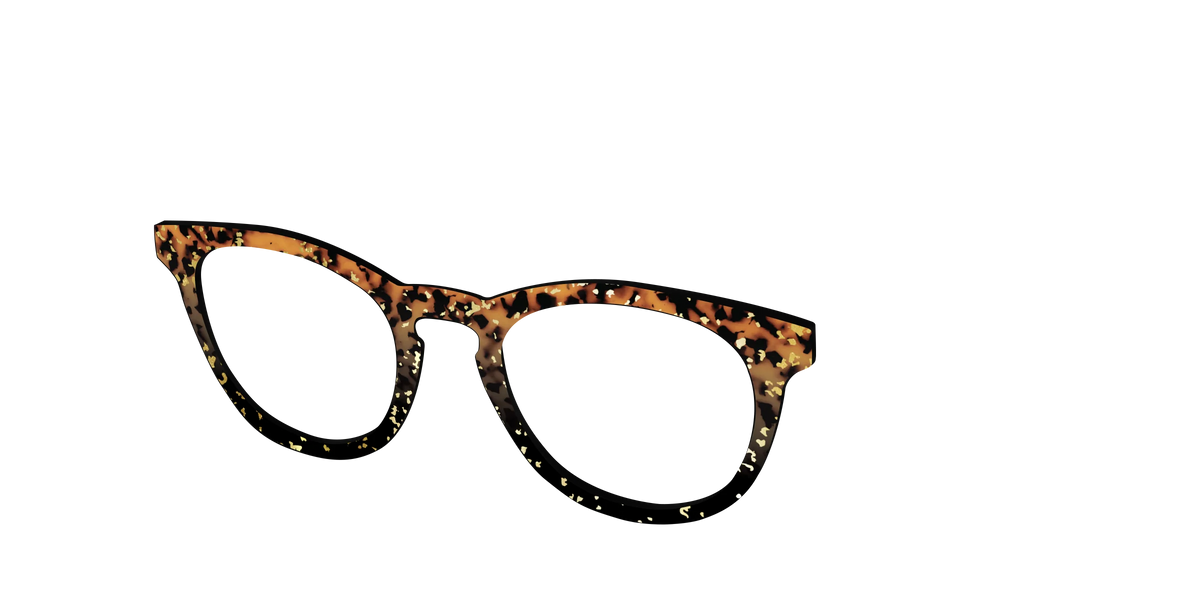 The Rustic Gold Leaf Tortoise