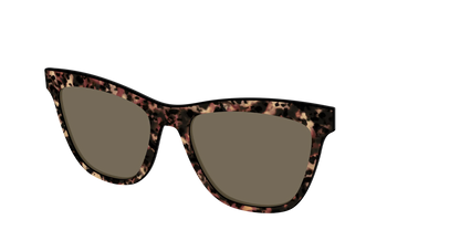 The Polarized Sienna Tortoise Sun Top