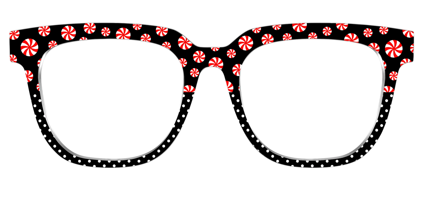 The Peppermint Pin Dot Split
