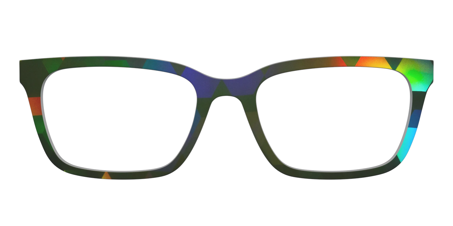 The Psychedelic Rhombus