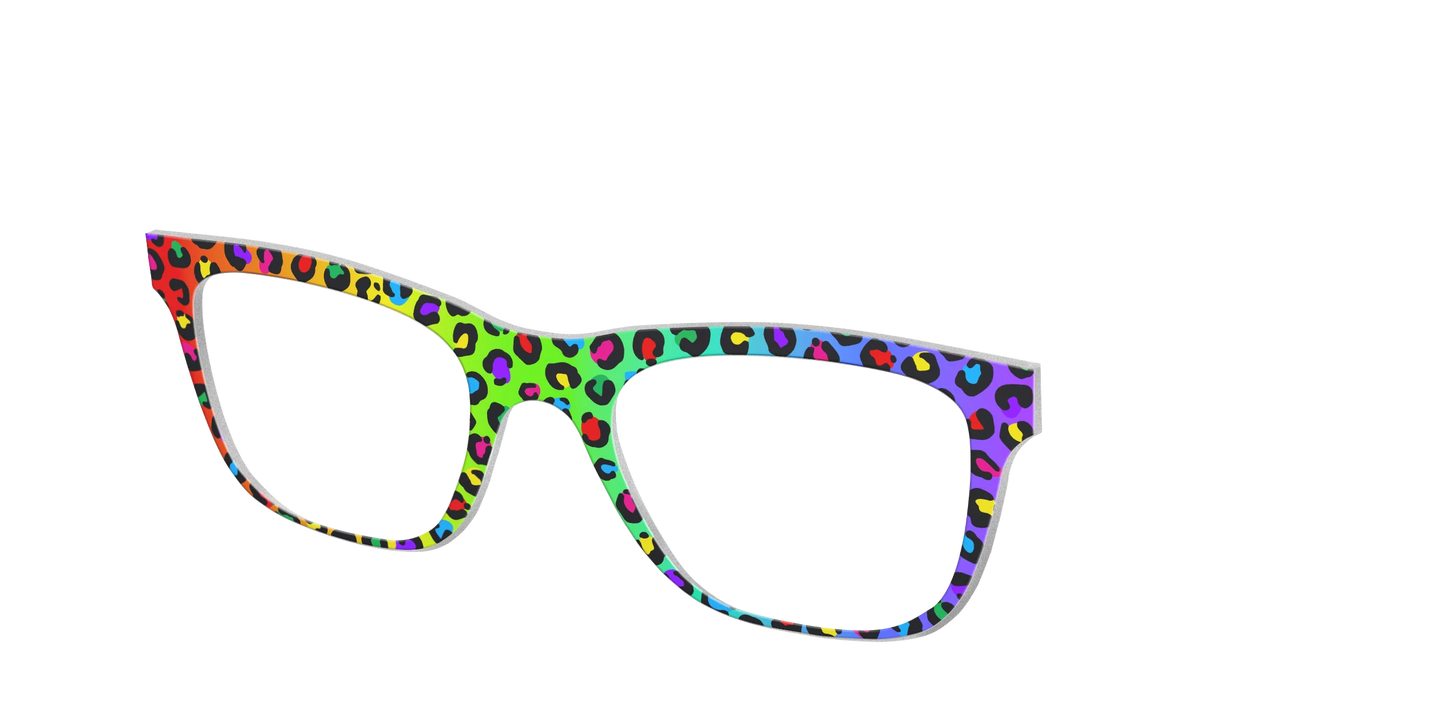 The Rainbow Cheetah