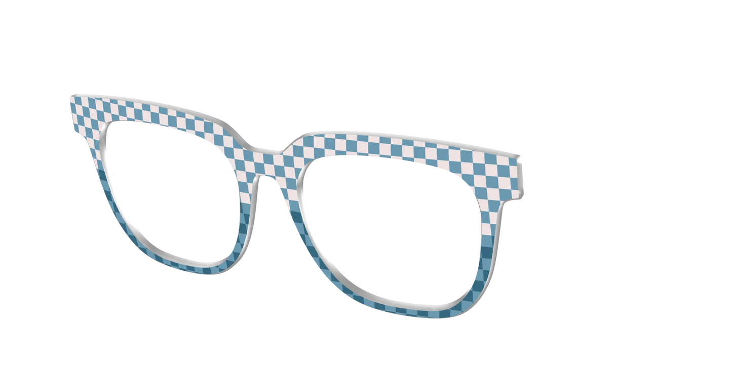 The Cerulean Check Split