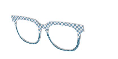The Cerulean Check Split