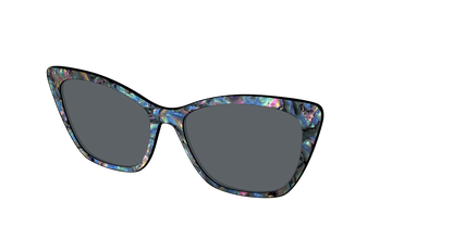The Polarized Midnight Abalone Sun Top