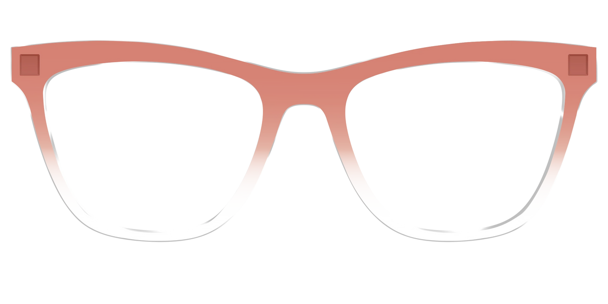 The Burnt Orange Gradient Crystal