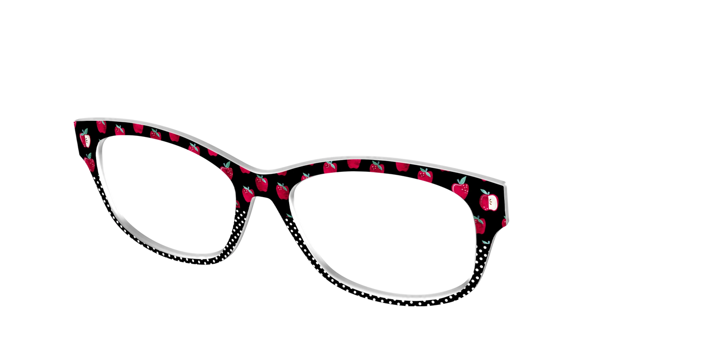 The Apple Polka Dot Split