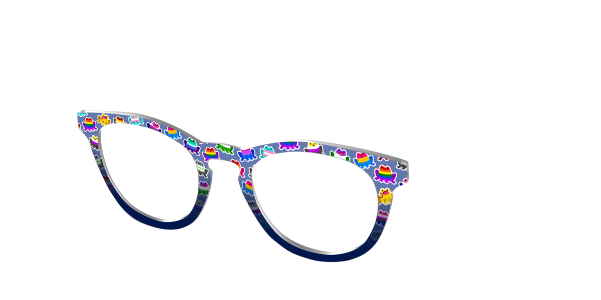 The Hoppy Pride Stickers