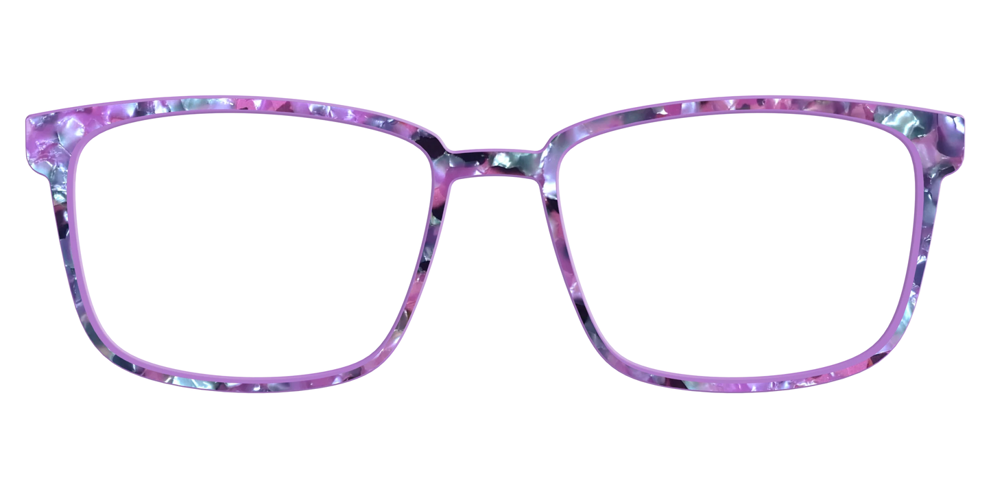 The Sunset Hibiscus Pearl Tortoise