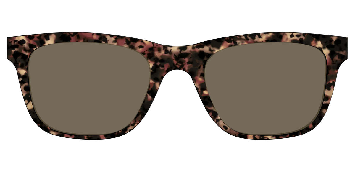 The Polarized Sienna Tortoise Sun Top