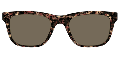 The Polarized Sienna Tortoise Sun Top