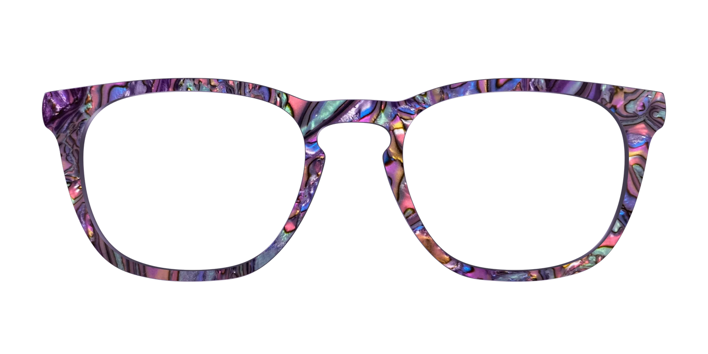 The Ultraviolet Pearl Shell