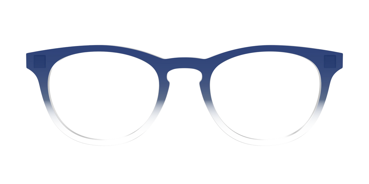 The Navy Gradient Crystal
