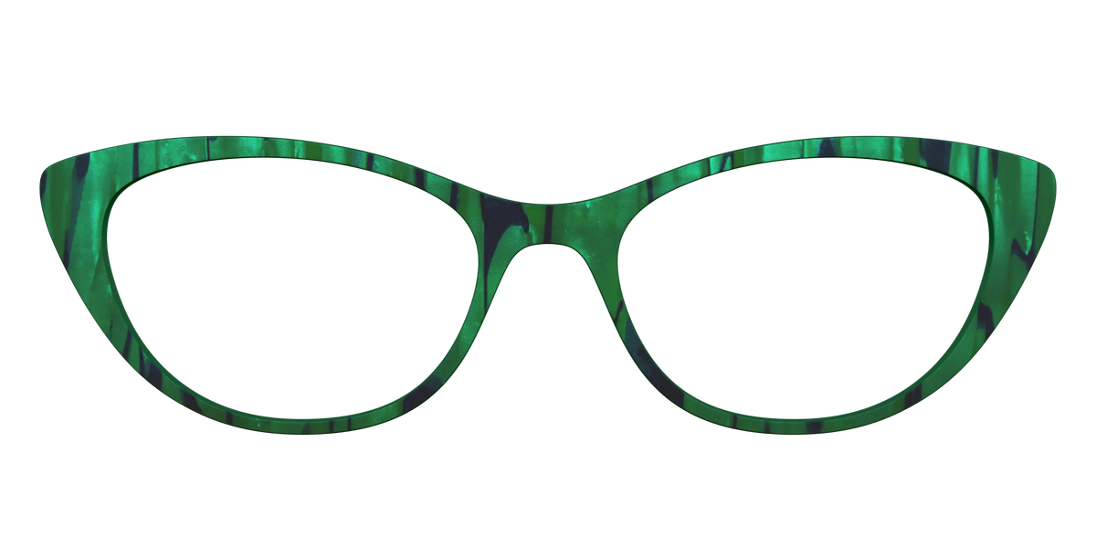 The Emerald Moire Stripes