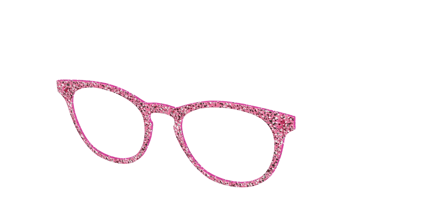 The Hot Pink Sparkle