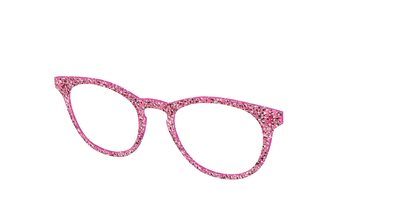 The Hot Pink Sparkle