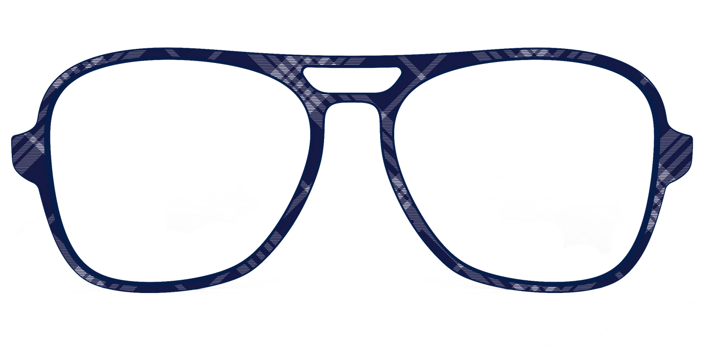 The Navy Twill Plaid