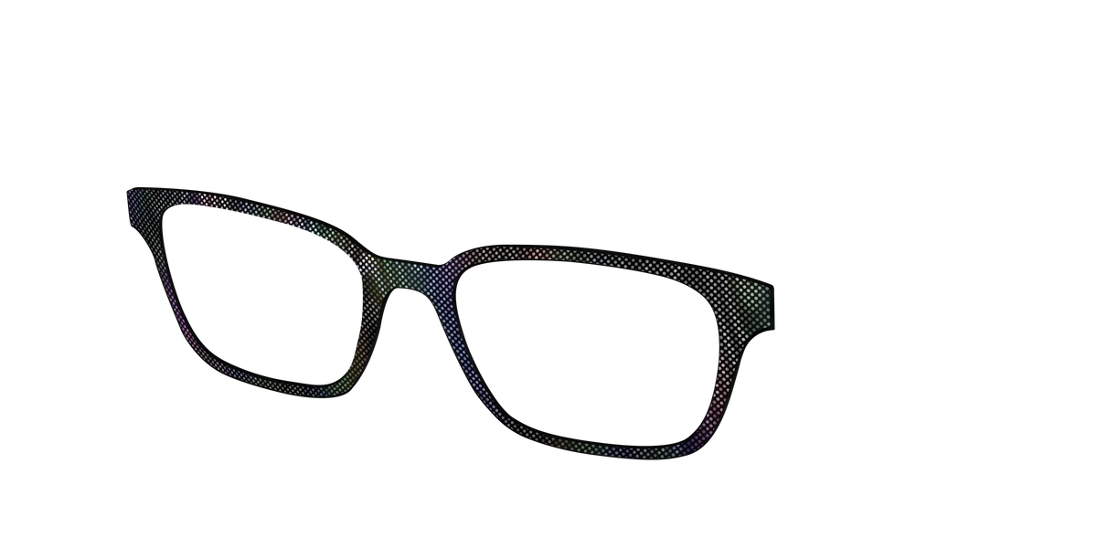 The Silver Iridescent Ripple